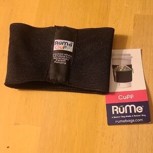 Black Cup Sleeve